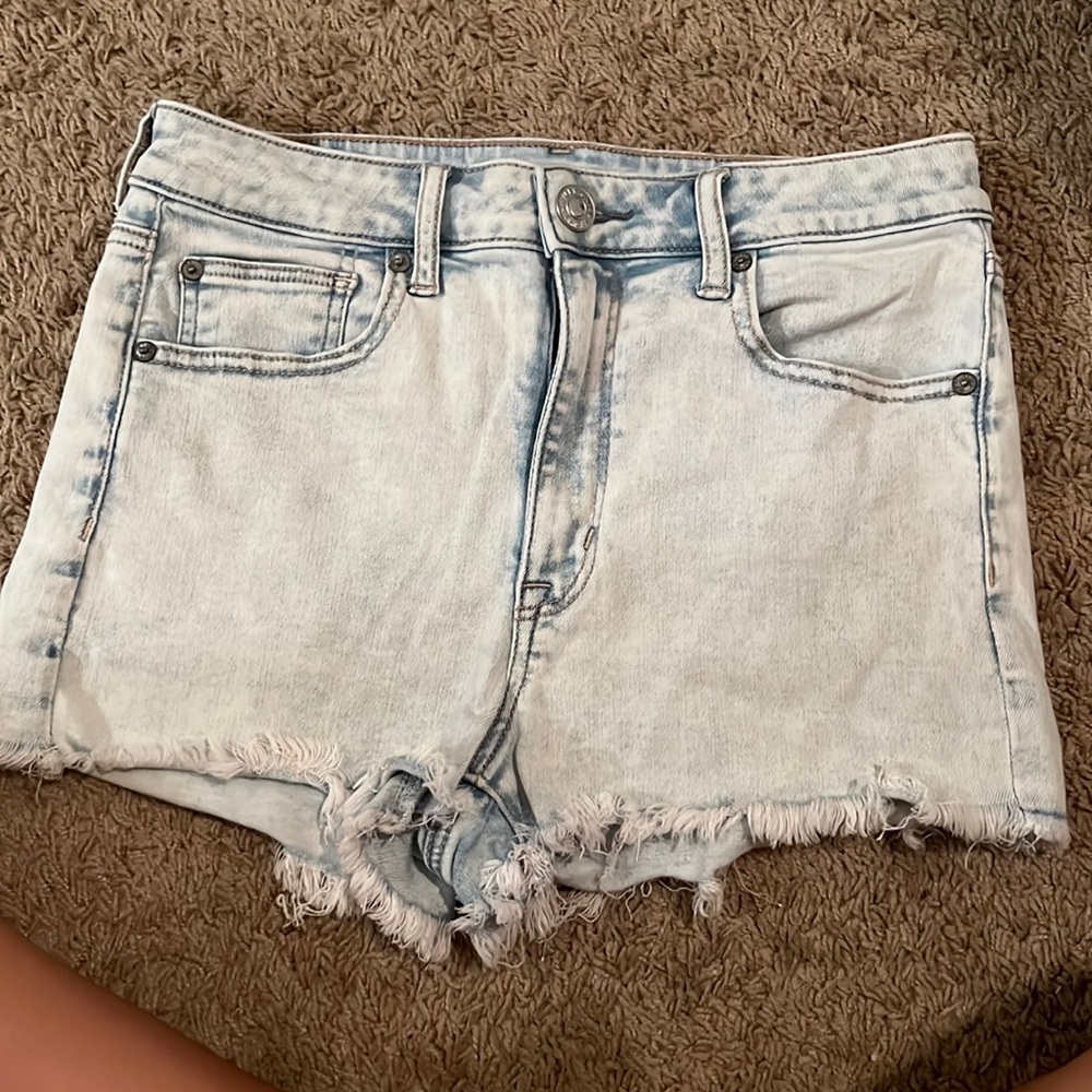 American eagle sneer level stench jean shorts